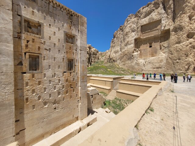 کعبه زرتشت چه وضعی دارد؟