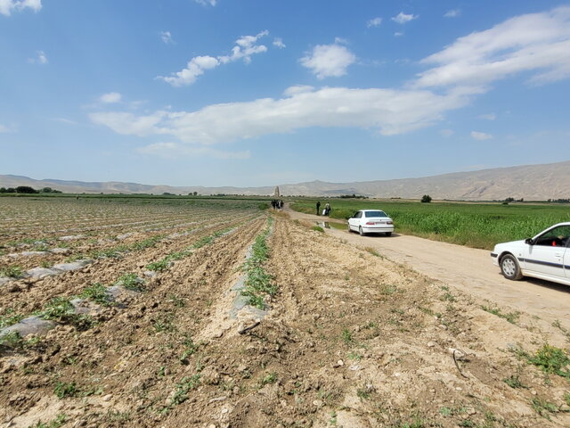 غبار از شهر گور (اردشیرخوره) کنار زده می‌شود؟