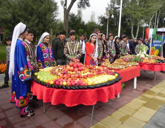 مهرگان در تاجیکستان، عکس از دلشاد رحیمی
