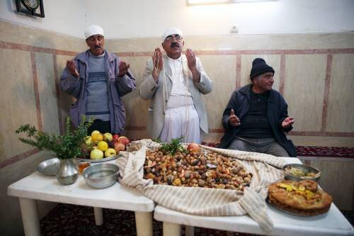 خوان یا سفره مهرگان