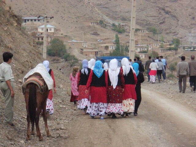 روستای انبوه، عکس از محمدرضا طاهردین