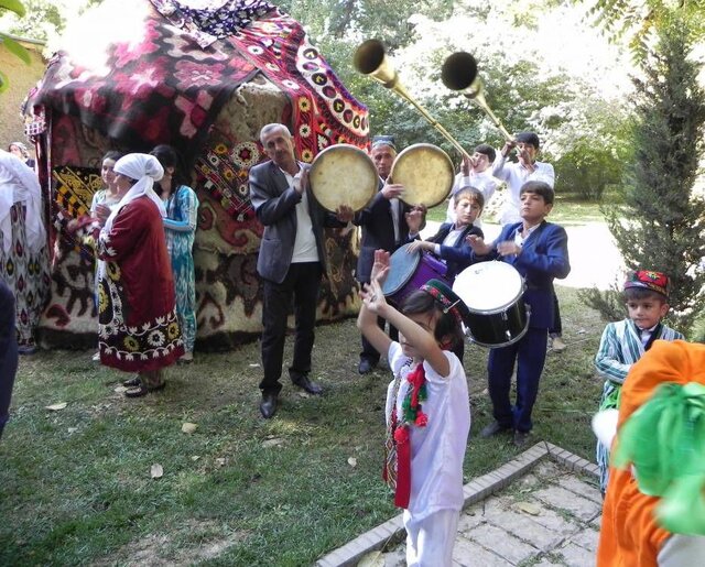 مهرگان در تاجیکستان، عکس از دلشاد رحیمی