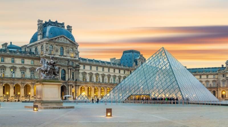 موزه لوور | Louvre Museum