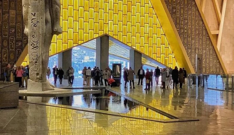 موزه بزرگ مصر | Grand Egyptian Museum (GEM)