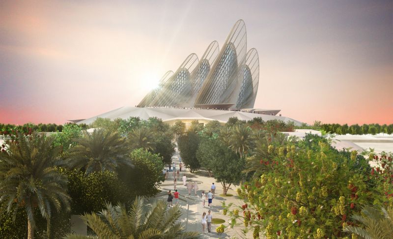 «موزه ملی زاید»، ابوظبی، امارات متحده عربی | Zayed National Museum