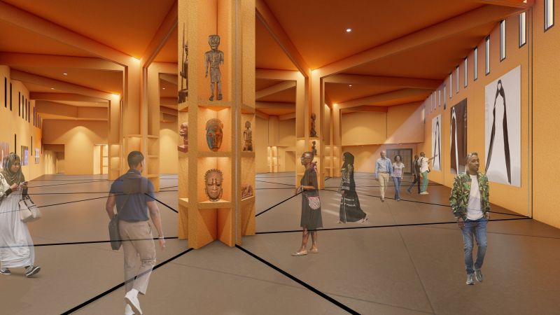 Bët-bi: inside Senegal's new museum project