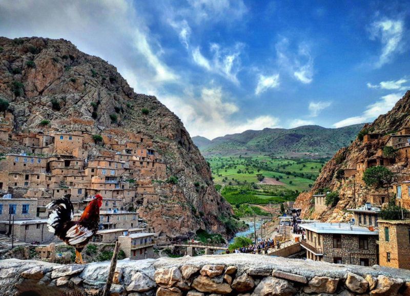روستای پالنگان | Palangan, Village in Iran