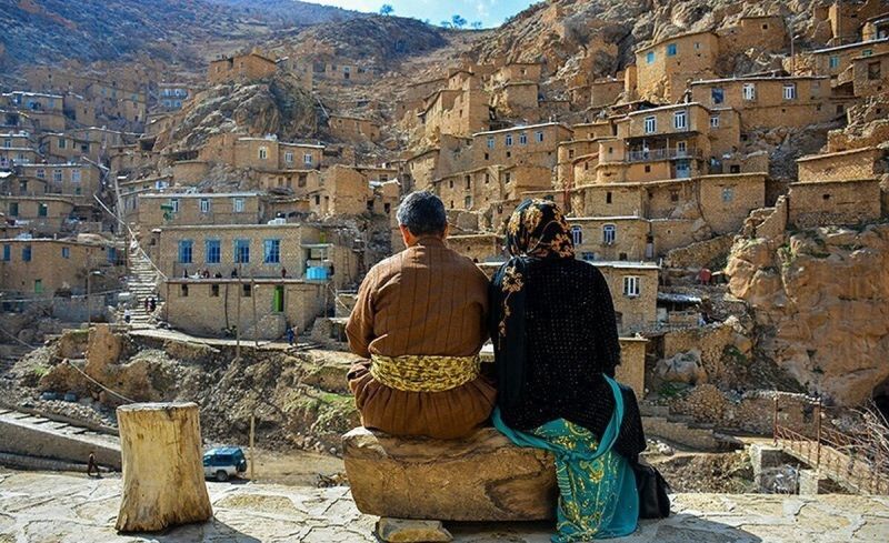 روستای پالنگان | Palangan, Village in Iran