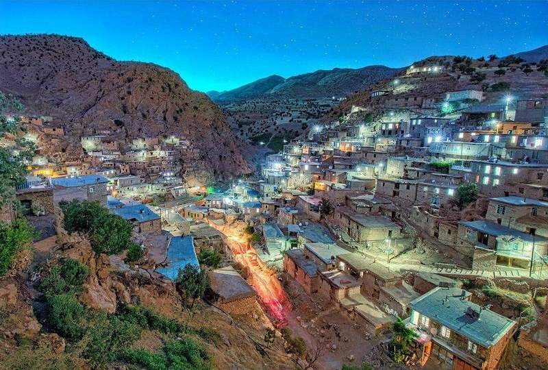 روستای پالنگان | Palangan, Village in Iran