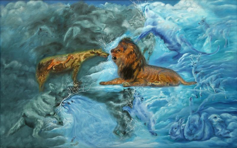 «حسین زارع پور» نقاش ایده ها